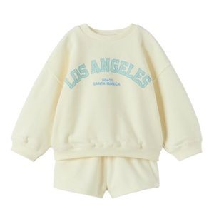 Zara 18-24m Los Ángeles short set